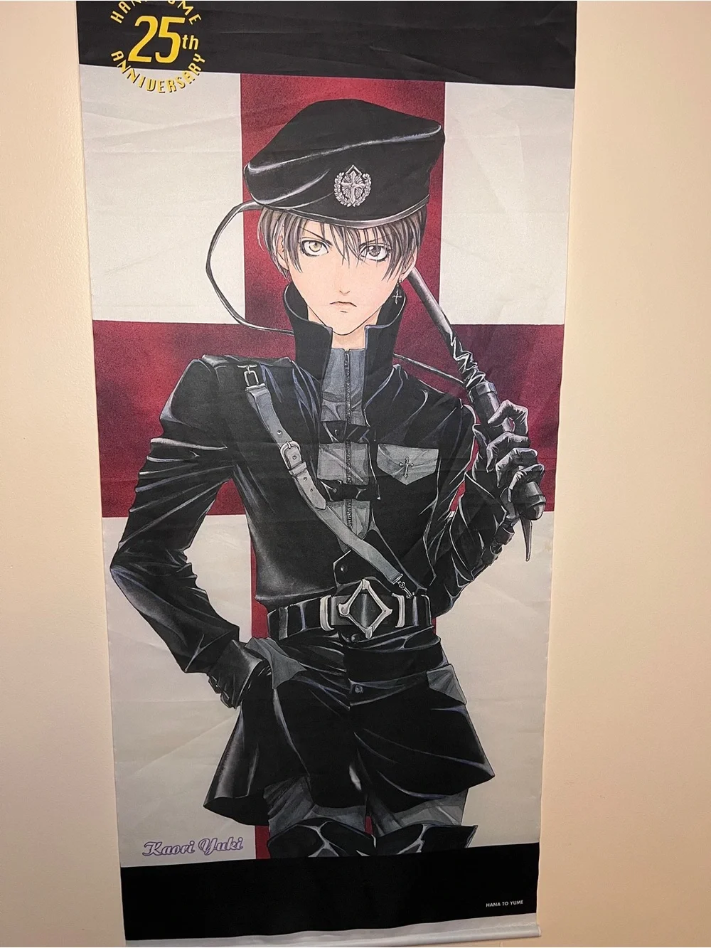 Fruits Basket Kaori Yuki Wall Scroll Tapestry Hanayume 25th 16x35 Anime